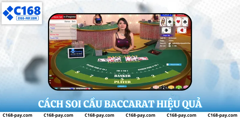 Cách soi cầu baccarat hiệu quả