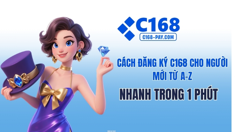 Hướng Dẫn Đăng Ký C168 Nhanh Trong 1 Phút Cho Người Mới