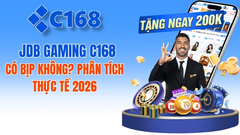 JDB Gaming C168: Có Bịp Không? Phân Tích Thực Tế 2026